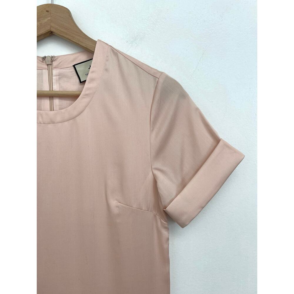 Tuckernuck Ballet Pleated Liza Dress Light Pink Spring Feminine Preppy Party XXS - Picture 6 of 14